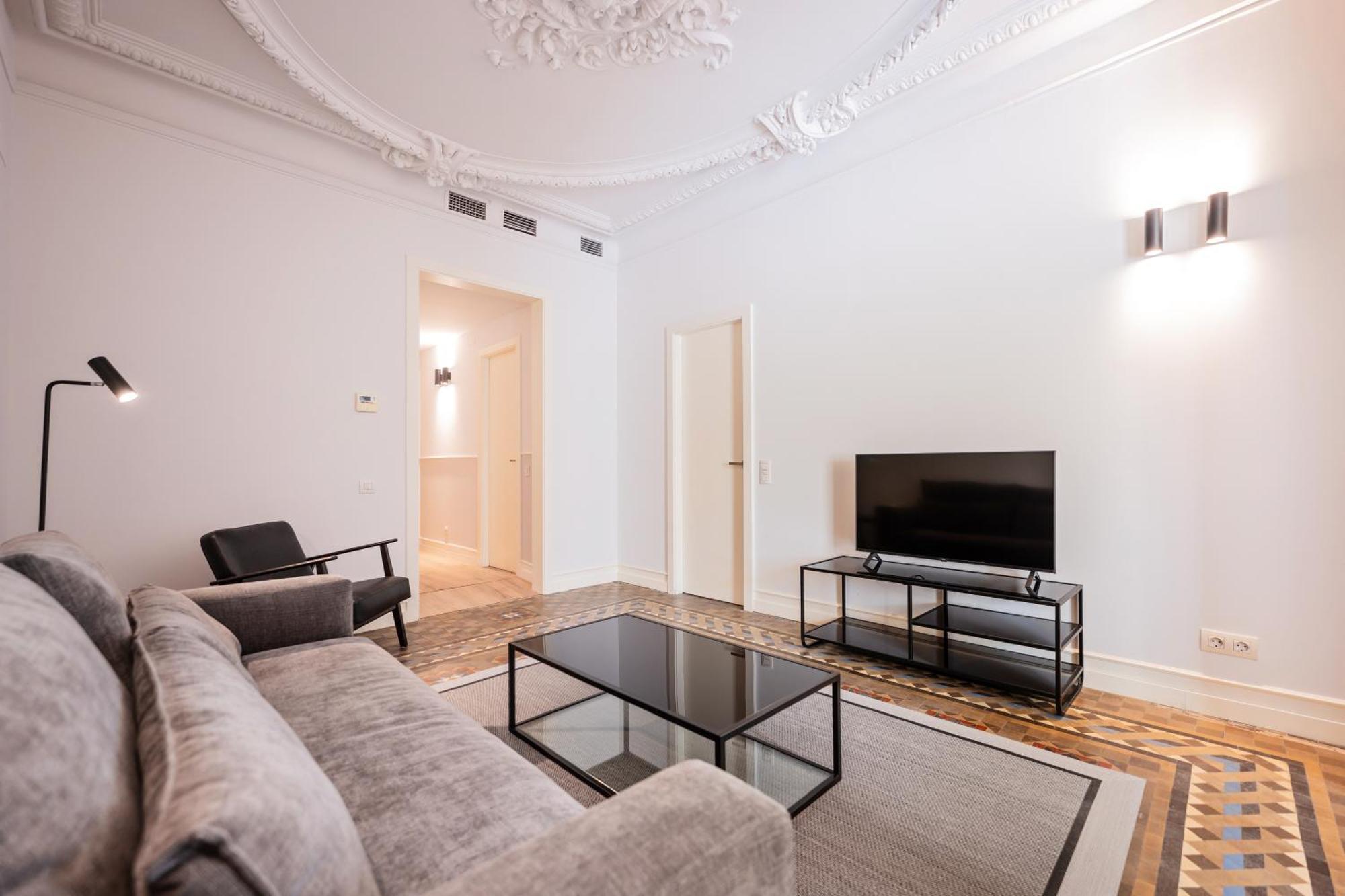 Ferienwohnung Sweett - Gran Via Barcelona Exterior foto