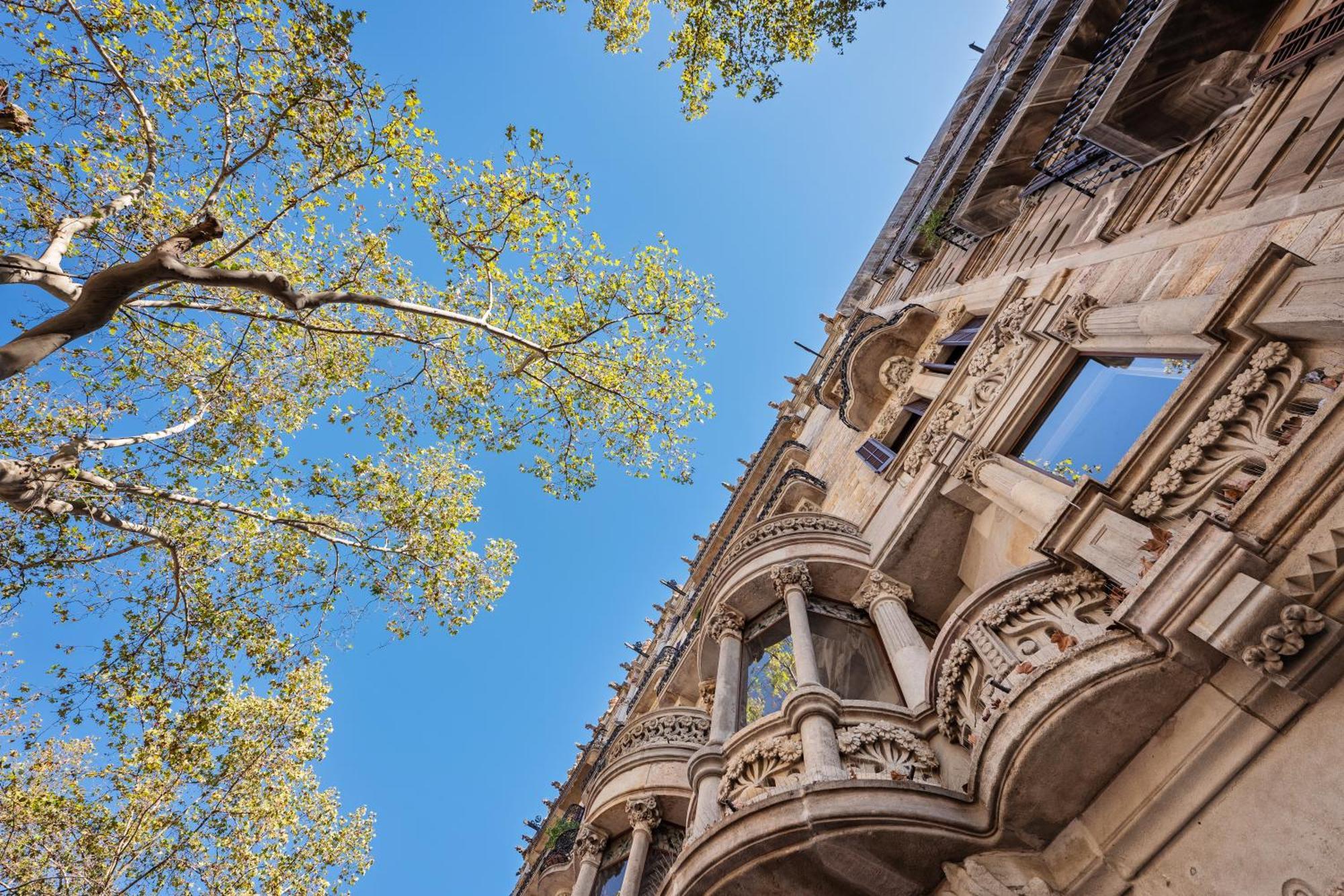 Ferienwohnung Sweett - Gran Via Barcelona Exterior foto
