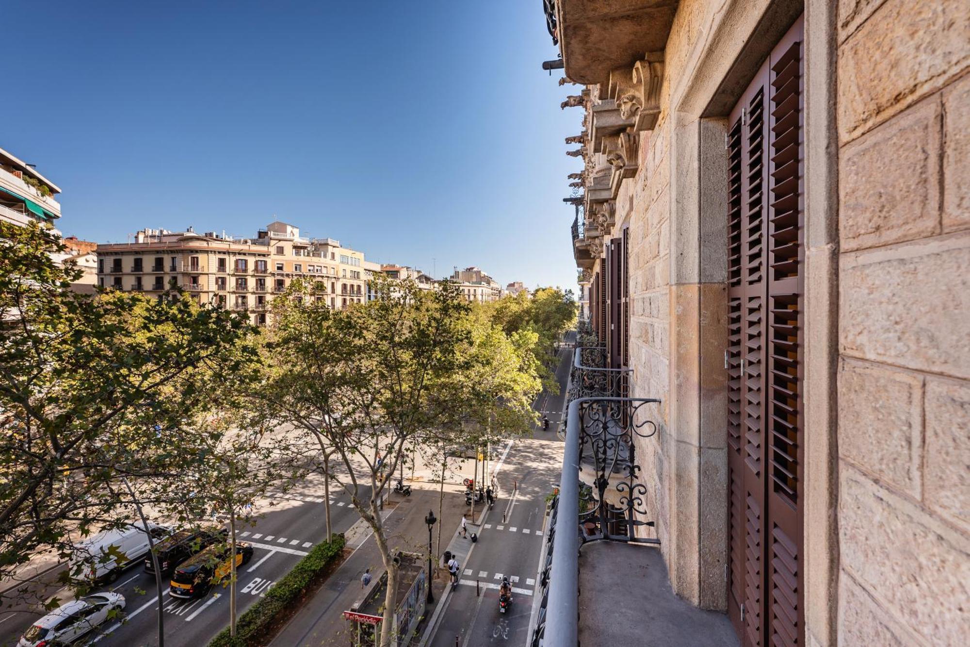 Ferienwohnung Sweett - Gran Via Barcelona Exterior foto