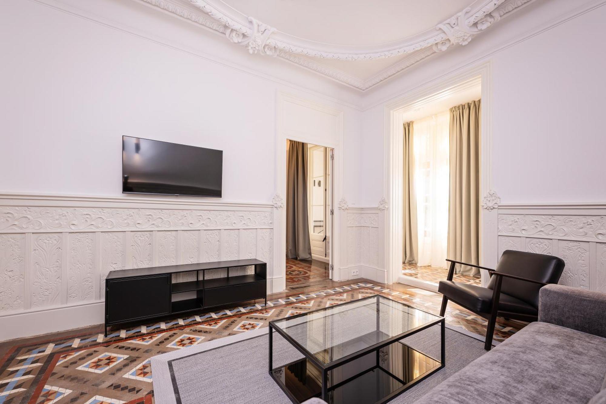 Ferienwohnung Sweett - Gran Via Barcelona Exterior foto