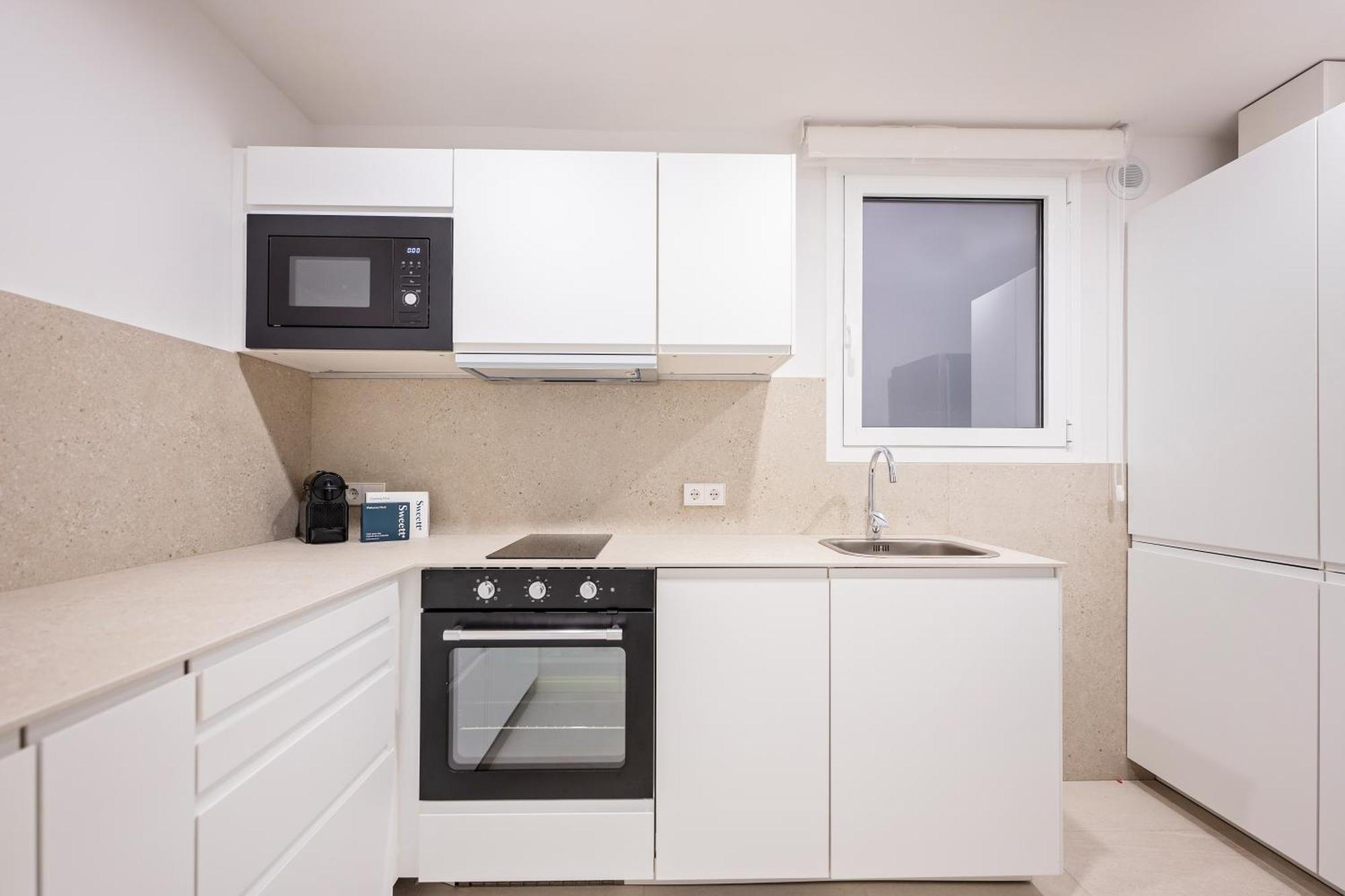 Ferienwohnung Sweett - Gran Via Barcelona Exterior foto