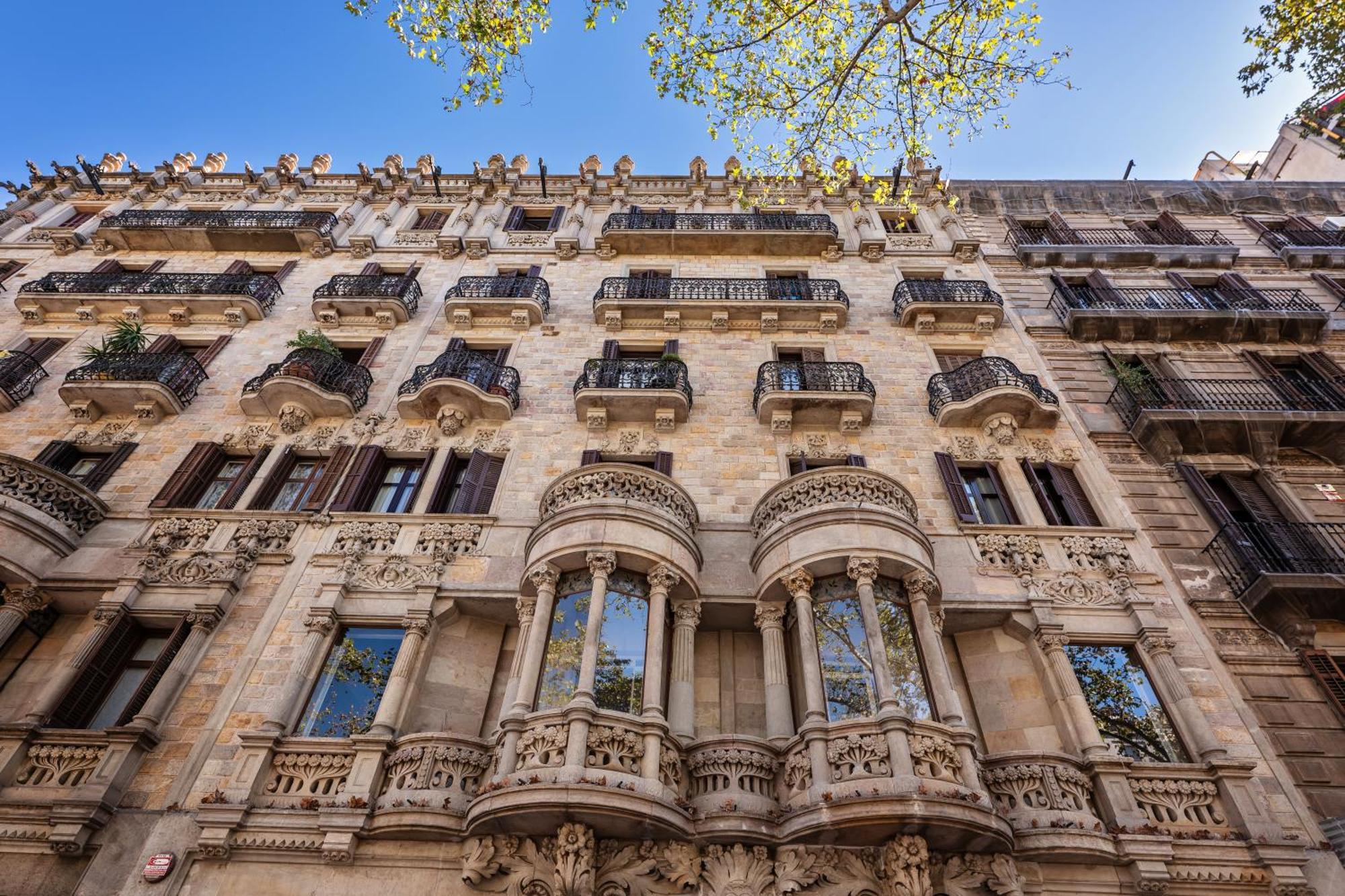 Ferienwohnung Sweett - Gran Via Barcelona Exterior foto