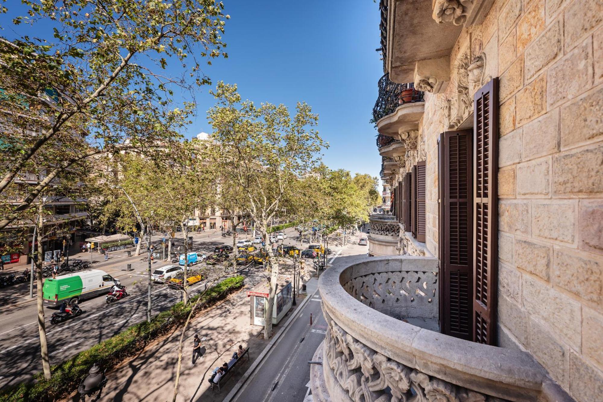Ferienwohnung Sweett - Gran Via Barcelona Exterior foto