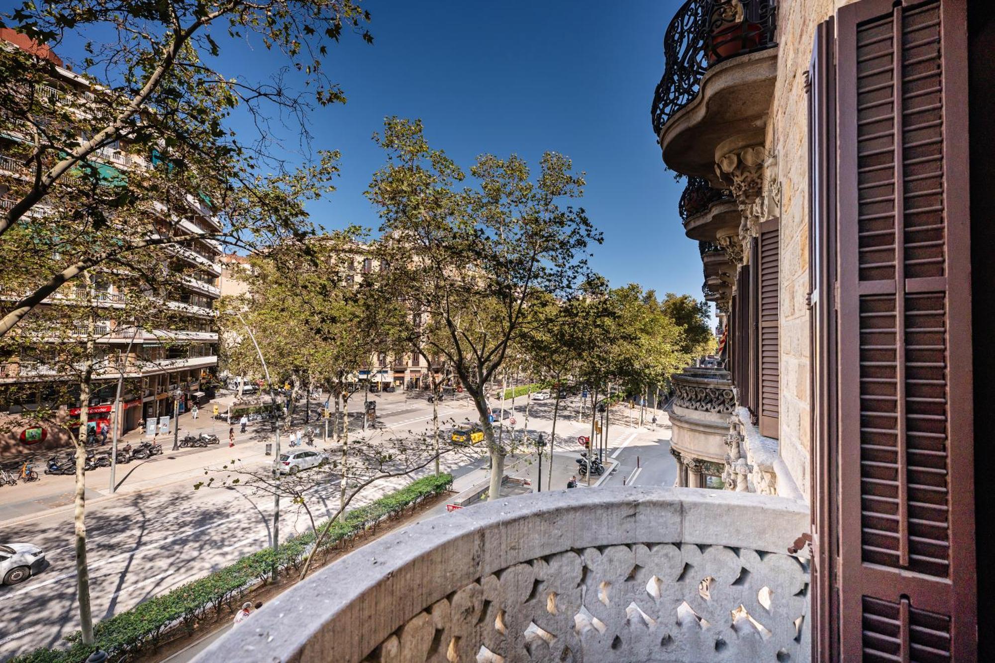 Ferienwohnung Sweett - Gran Via Barcelona Exterior foto